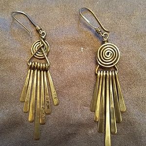 Mexican silver earrings